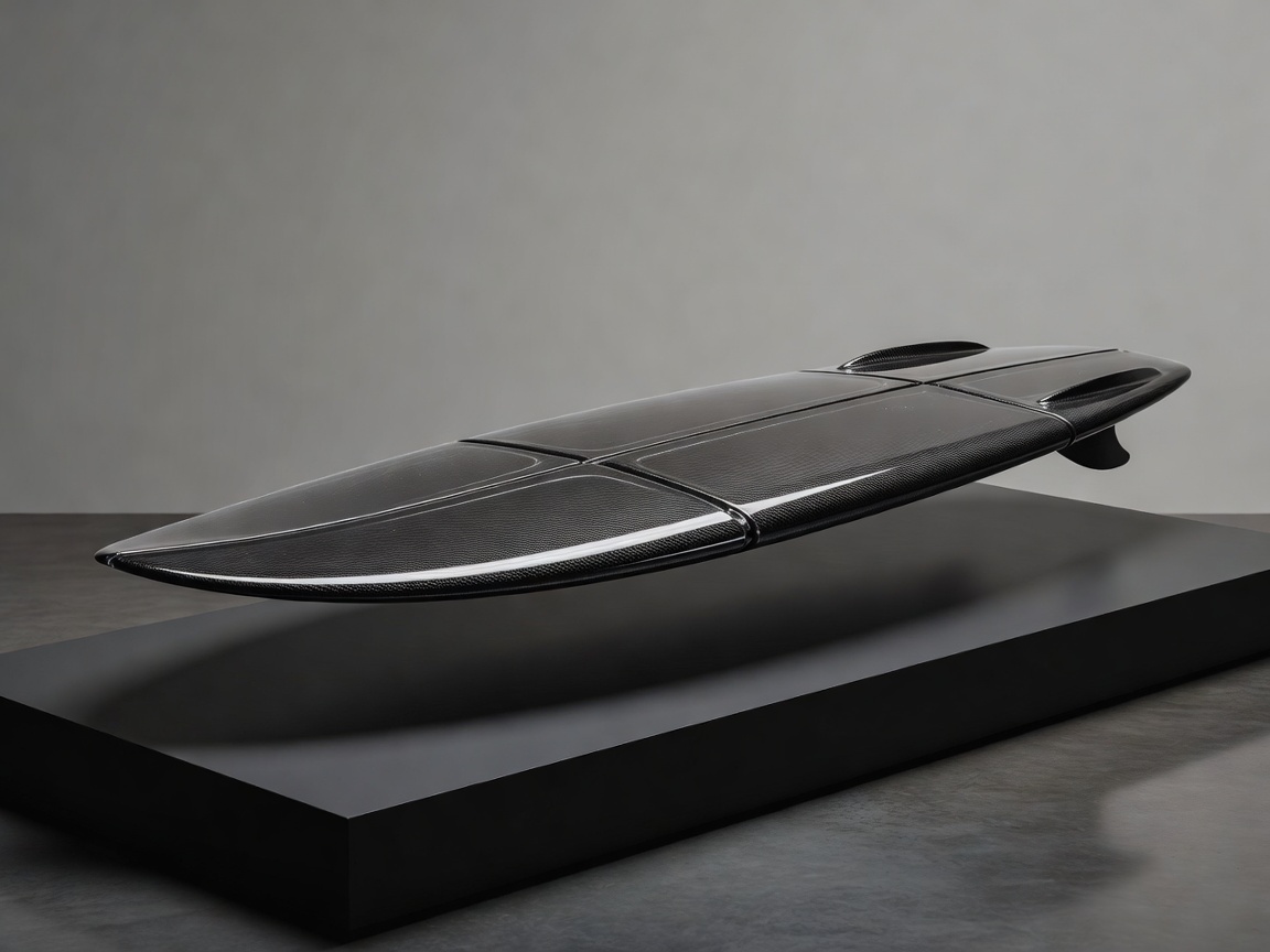 Aerodynamic composite structures of an entry-class advanced electric surfboard